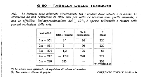 G50; Geloso SA; Milano (ID = 388163) Radio