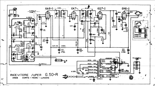 G50SW; Geloso SA; Milano (ID = 391576) Radio