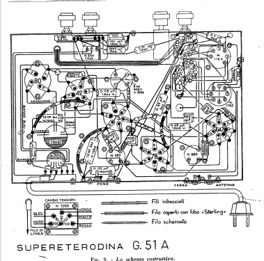 G51A; Geloso SA; Milano (ID = 390539) Radio