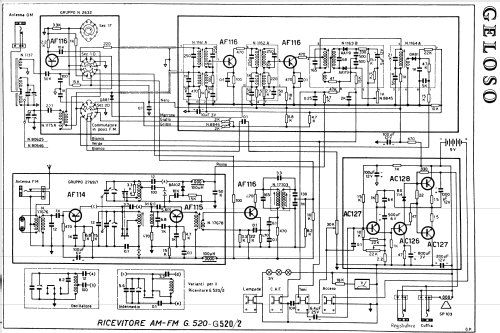 G520/2; Geloso SA; Milano (ID = 2189218) Radio