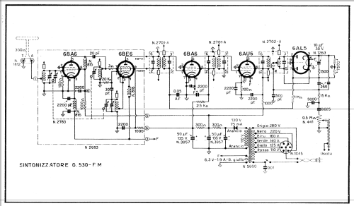 G530FM; Geloso SA; Milano (ID = 144762) Converter