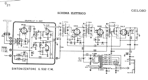 G532FM; Geloso SA; Milano (ID = 206297) Radio