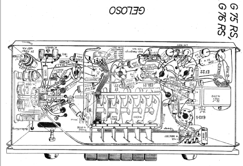 G75RS; Geloso SA; Milano (ID = 17781) Kit