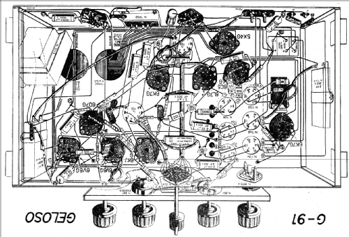 G97; Geloso SA; Milano (ID = 17772) Radio