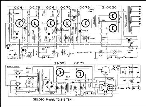 G-217-N; Geloso SA; Milano (ID = 1739229) Power-S