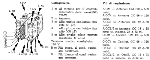 Gruppo Alta Frequenza 2676; Geloso SA; Milano (ID = 3001542) mod-past25