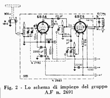 Gruppo Alta Frequenza per Modulazione di Frequenza 2693; Geloso SA; Milano (ID = 3007529) mod-past25