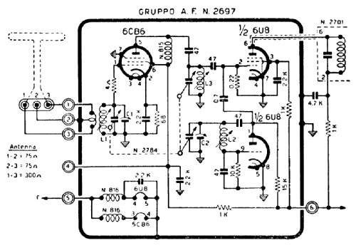 Gruppo Alta Frequenza per Modulazione di Frequenza 2697; Geloso SA; Milano (ID = 3007530) mod-past25