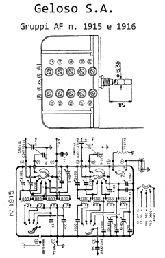 Gruppo per Alta Frequenza 1915; Geloso SA; Milano (ID = 2773468) mod-past25