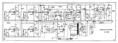 Preamplificatore G1/476; Geloso SA; Milano (ID = 2979984) Ampl/Mixer