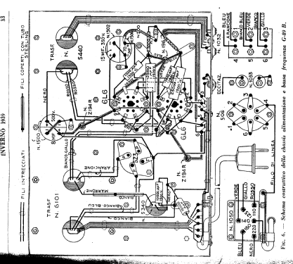 Super G99 Radio Geloso SA; Milano, build 1939/1940, 1 pictures ...