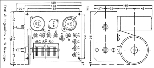 VFO G-4/101; Geloso SA; Milano (ID = 144094) Amateur-D