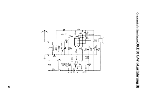 Brandt «DKE38GW II»; Gemeinschaftserzeugn (ID = 3069734) Radio