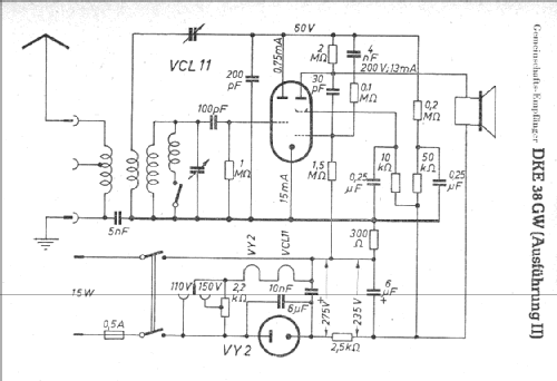 Brandt «DKE38GW II»; Gemeinschaftserzeugn (ID = 4530) Radio