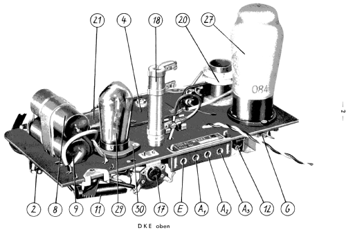 Deutscher Kleinempfänger 1938 DKE38; Gemeinschaftserzeugn (ID = 203706) Radio