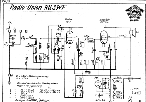 Radio-Union RU3WF; Gemeinschaftserzeugn (ID = 2386267) Radio