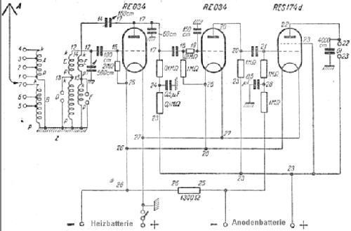 VE301B; Gemeinschaftserzeugn (ID = 17301) Radio