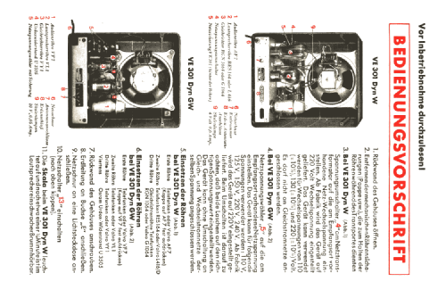 Volksempfänger VE 301 Dyn GW; Gemeinschaftserzeugn (ID = 252479) Radio