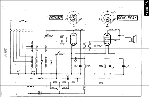 VE301G; Gemeinschaftserzeugn (ID = 360057) Radio