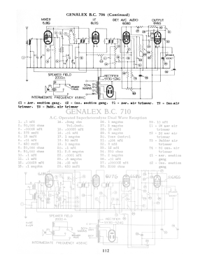 BC706; Genalex, BGE brand, (ID = 2985912) Radio