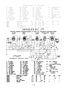 BC777; Genalex, BGE brand, (ID = 2985940) Radio