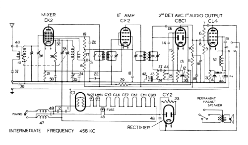 BC445; Genalex, BGE brand, (ID = 679348) Radio