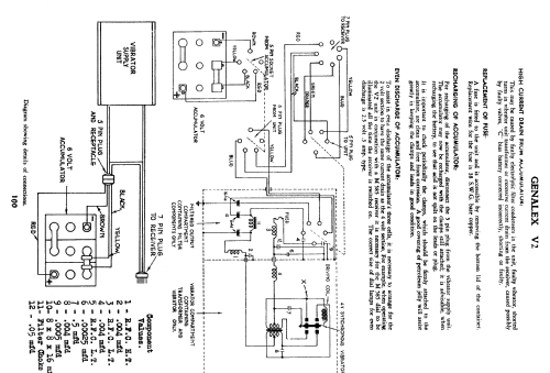 BC580; Genalex, BGE brand, (ID = 752295) Radio