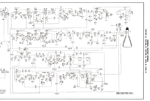 12C108B ; General Electric Co. (ID = 2864227) Television