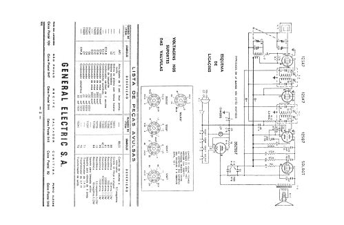 MB-115; General Electric Do (ID = 1004815) Radio