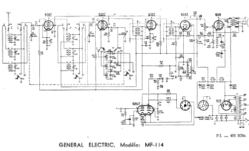 MF-114; General Electric Do (ID = 1004943) Radio