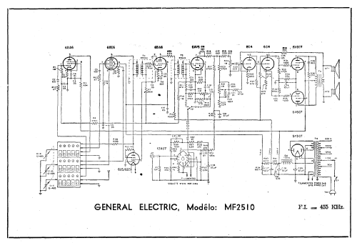 MF-2510; General Electric Do (ID = 1004945) Radio