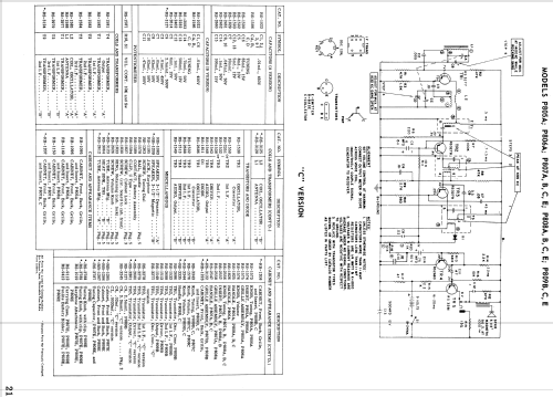 P809C; General Electric Co. (ID = 2214049) Radio