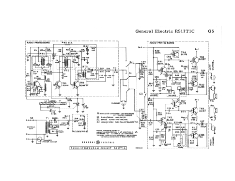 RS3S Ch= RS11T1C; General Electric- (ID = 3073074) Radio