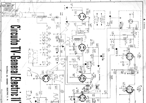 TV 11' T-1102; General Electric del (ID = 1556816) Television