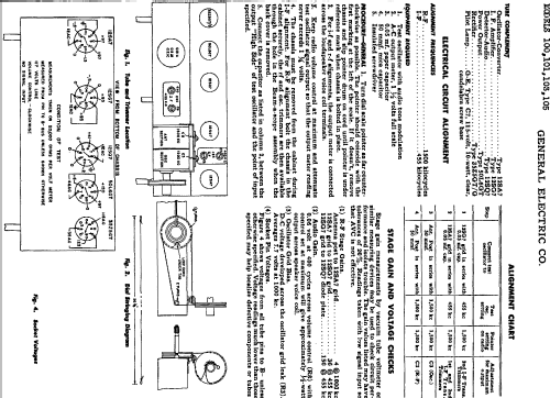 101 ; General Electric Co. (ID = 197106) Radio