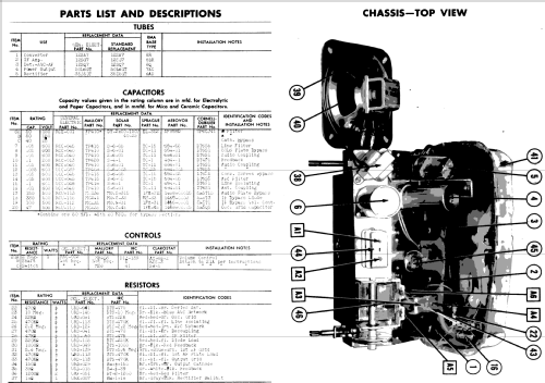 101 ; General Electric Co. (ID = 507809) Radio