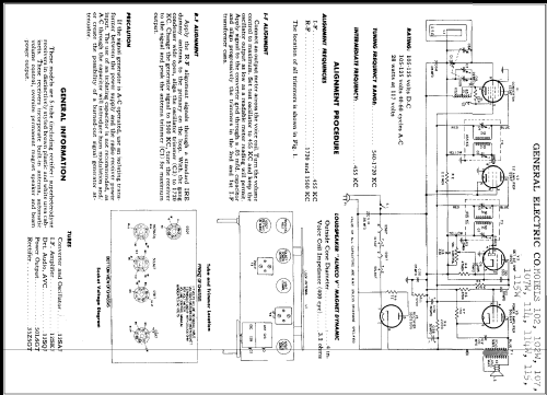 102 ; General Electric Co. (ID = 335281) Radio