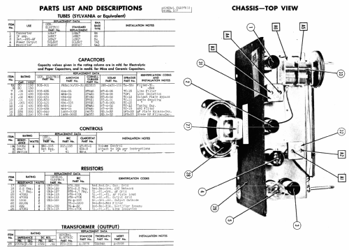 107W ; General Electric Co. (ID = 989090) Radio