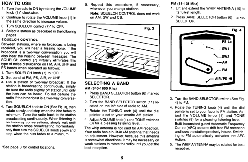 10 Band Portable Radio 7-2971 or 7-2971A; General Electric Co. (ID = 1200748) Radio