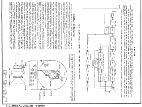 10C101 ; General Electric Co. (ID = 736092) Television