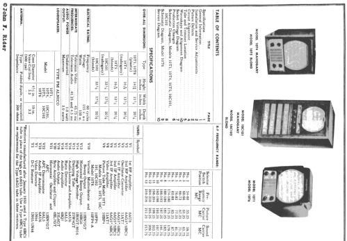 10T4 ; General Electric Co. (ID = 736131) Televisión