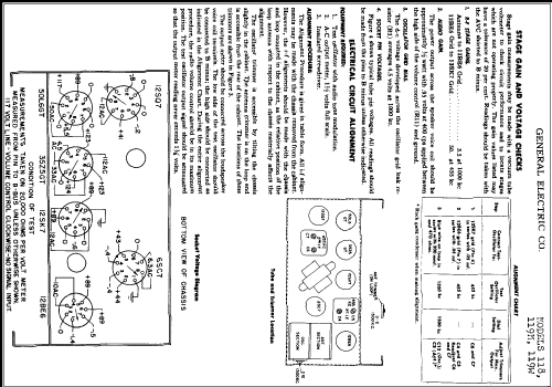 118 ; General Electric Co. (ID = 286348) Radio