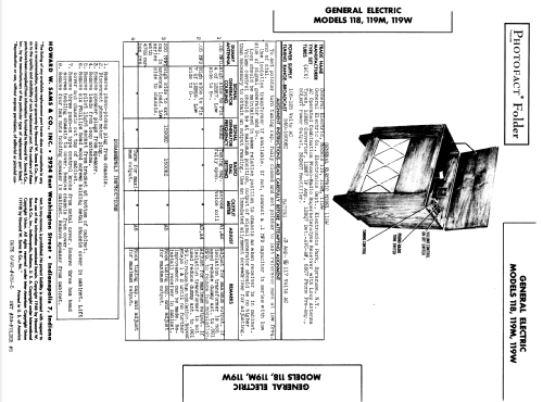 118 ; General Electric Co. (ID = 974565) Radio