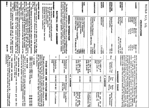 124 ; General Electric Co. (ID = 265148) Radio