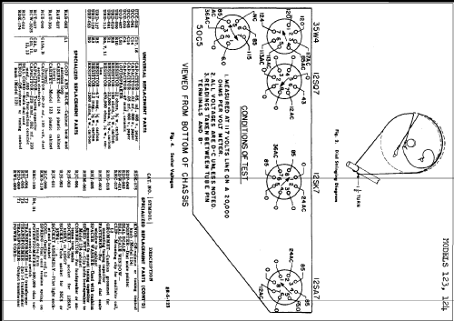 124 ; General Electric Co. (ID = 265149) Radio