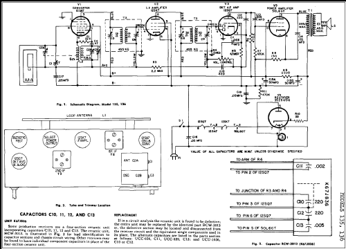 135 ; General Electric Co. (ID = 265322) Radio