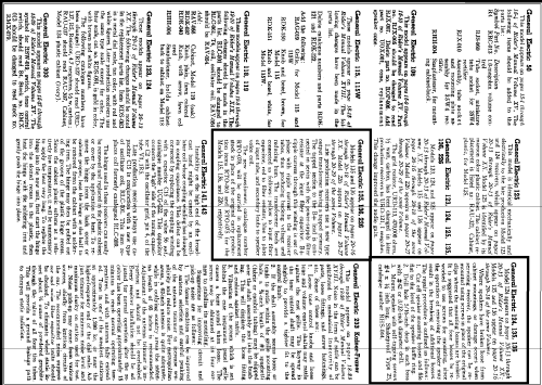 135 ; General Electric Co. (ID = 265326) Radio