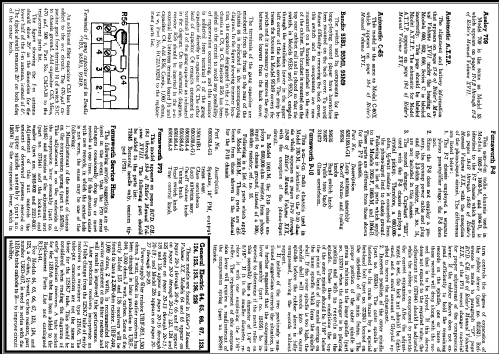 136 ; General Electric Co. (ID = 265331) Radio