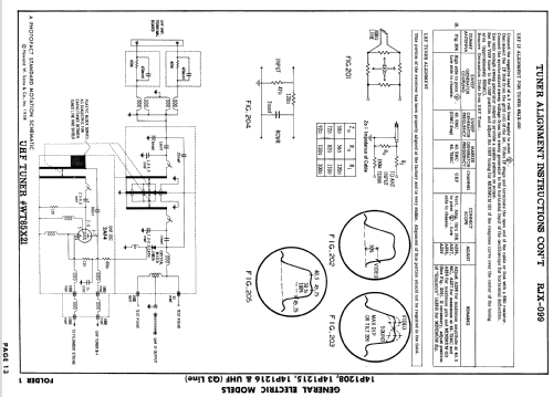 14P1208 ; General Electric Co. (ID = 852600) Television