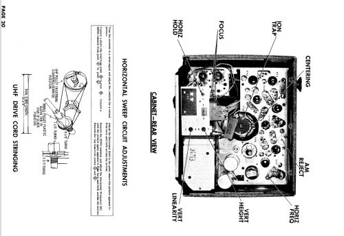 14P1208 ; General Electric Co. (ID = 852607) Television